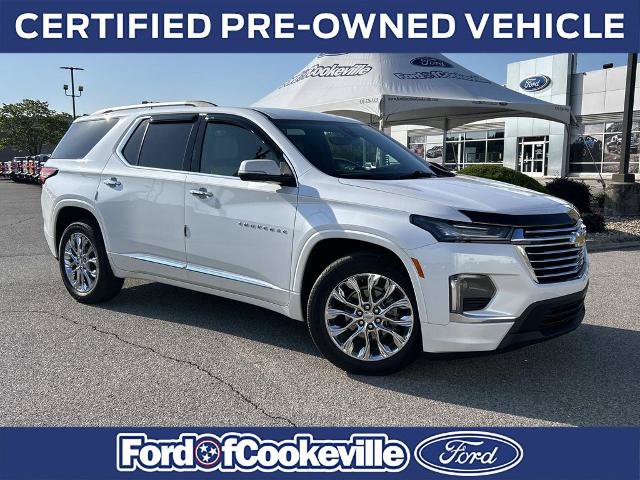 Used 2023 Chevrolet Traverse Premier AWD/4WD image 2