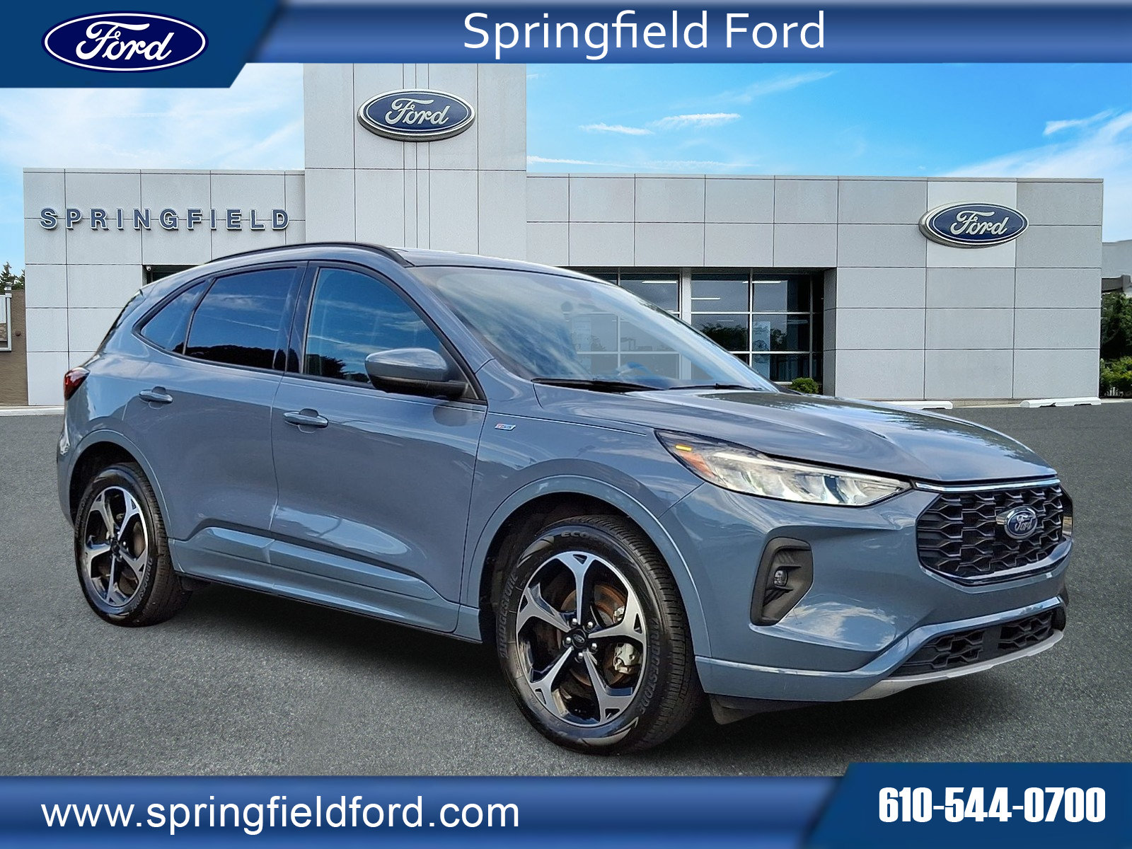 Certified 2023 Ford Escape ST-Line Select w/ Tech Pack #2 AWD/4WD image 1