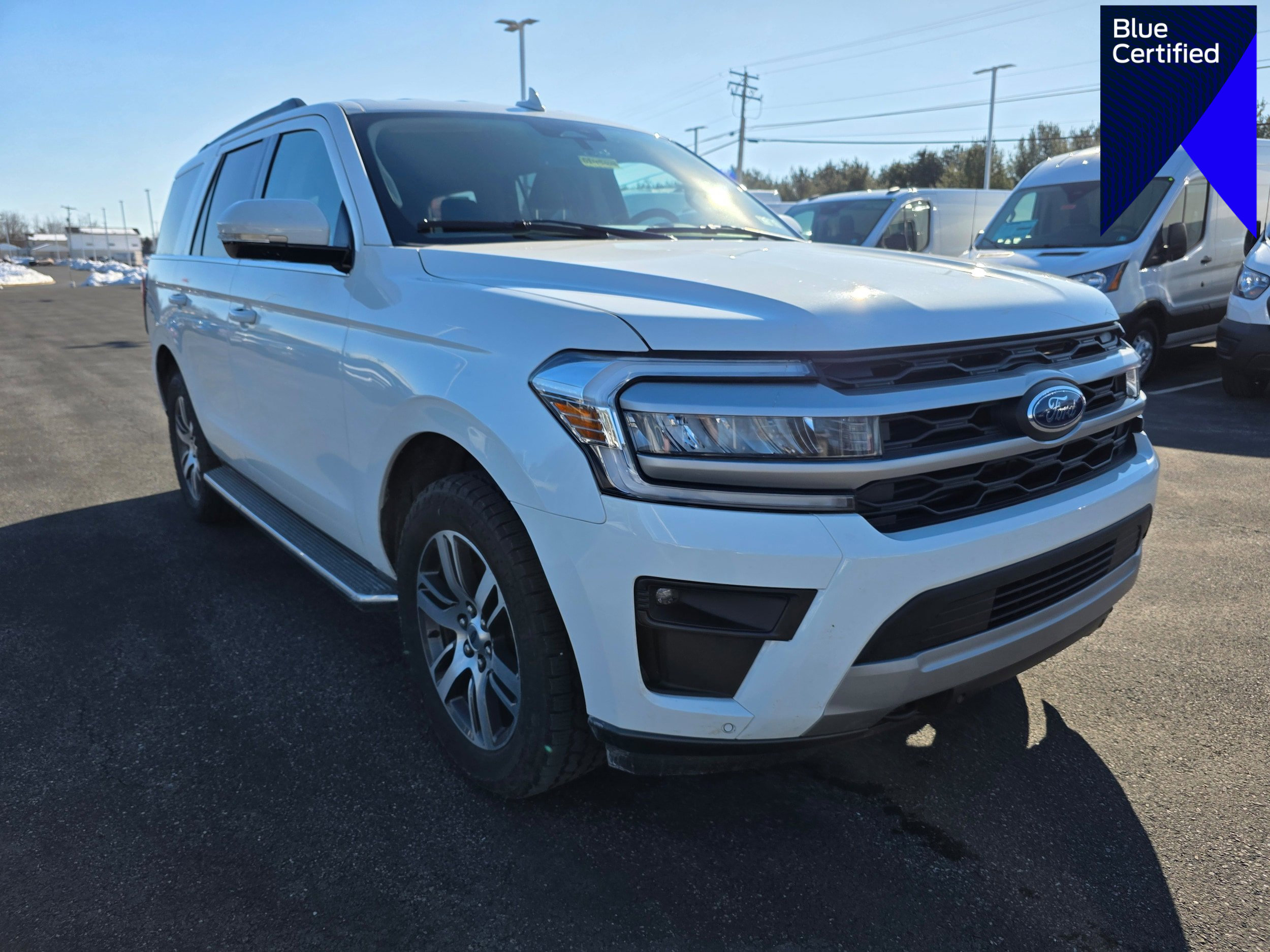 Certified 2022 Ford Expedition XLT image 1