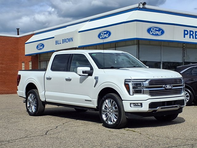 Certified 2025 Ford F150 Platinum w/ Equipment Group 703A Plus AWD/4WD image 1