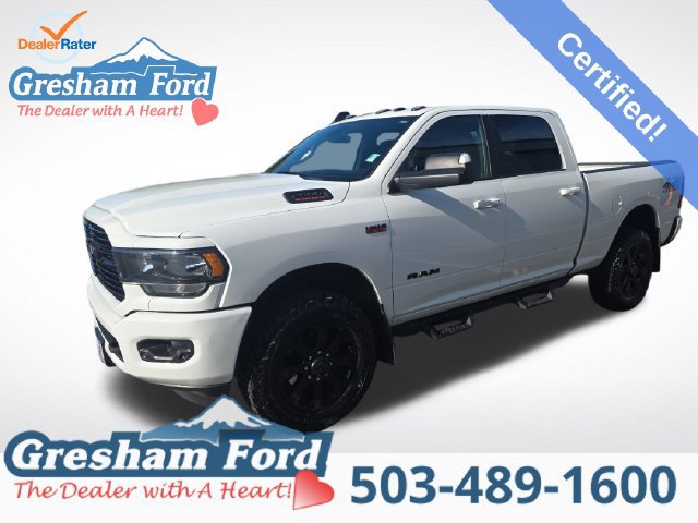 Used 2021 RAM 2500 Big Horn w/ Night Edition