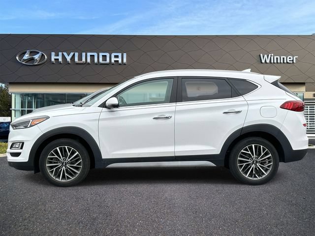 Used 2020 Hyundai Tucson Limited w/ Cargo Package FWD image 2