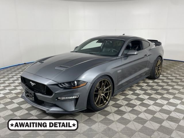 Certified 2022 Ford Mustang GT Premium w/ Ford Safe & Smart Package