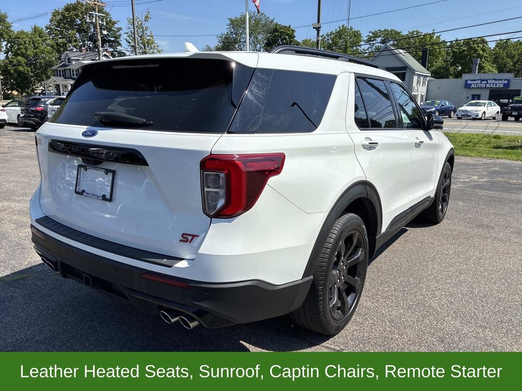Certified 2023 Ford Explorer ST w/ Equipment Group 401A AWD/4WD image 7