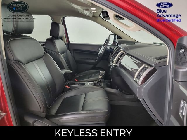 Certified 2021 Ford Ranger Lariat w/ Equipment Group 501A High image 17