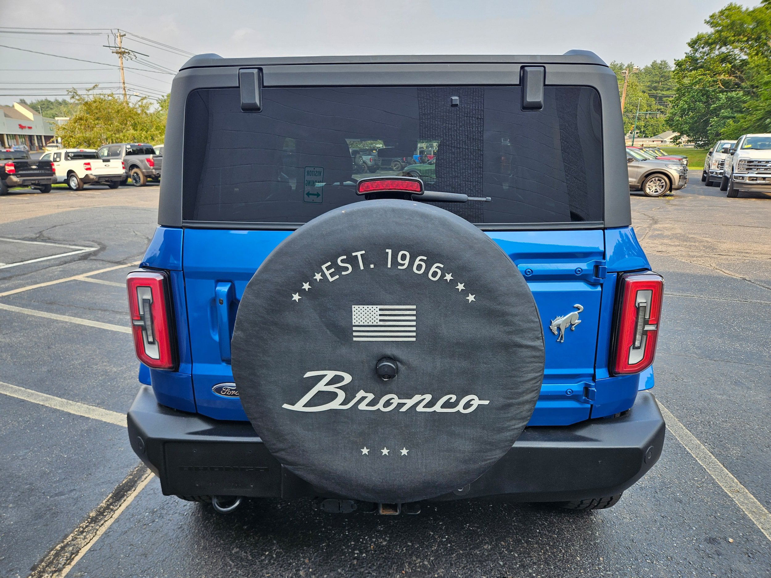 Certified 2023 Ford Bronco Outer Banks AWD/4WD image 6