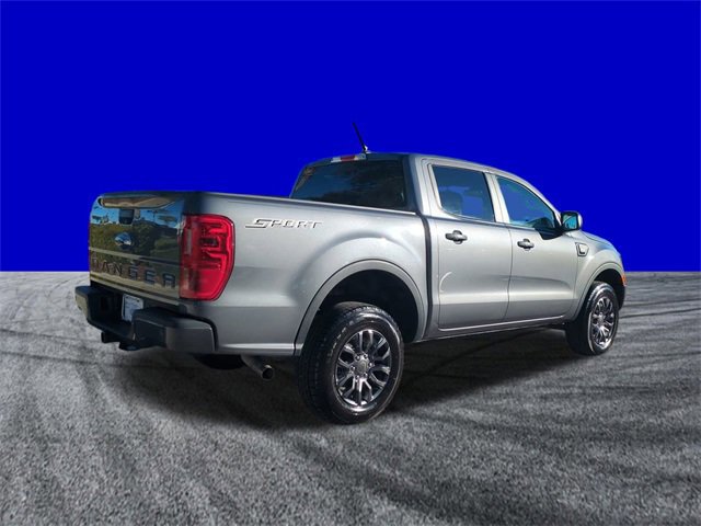 Certified 2023 Ford Ranger XLT w/ Equipment Group 301A Mid image 5