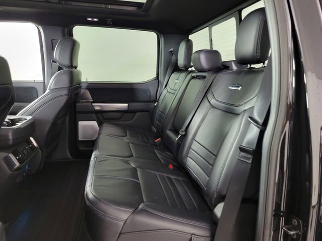 Certified 2025 Ford F150 Platinum w/ Equipment Group 702A High image 15