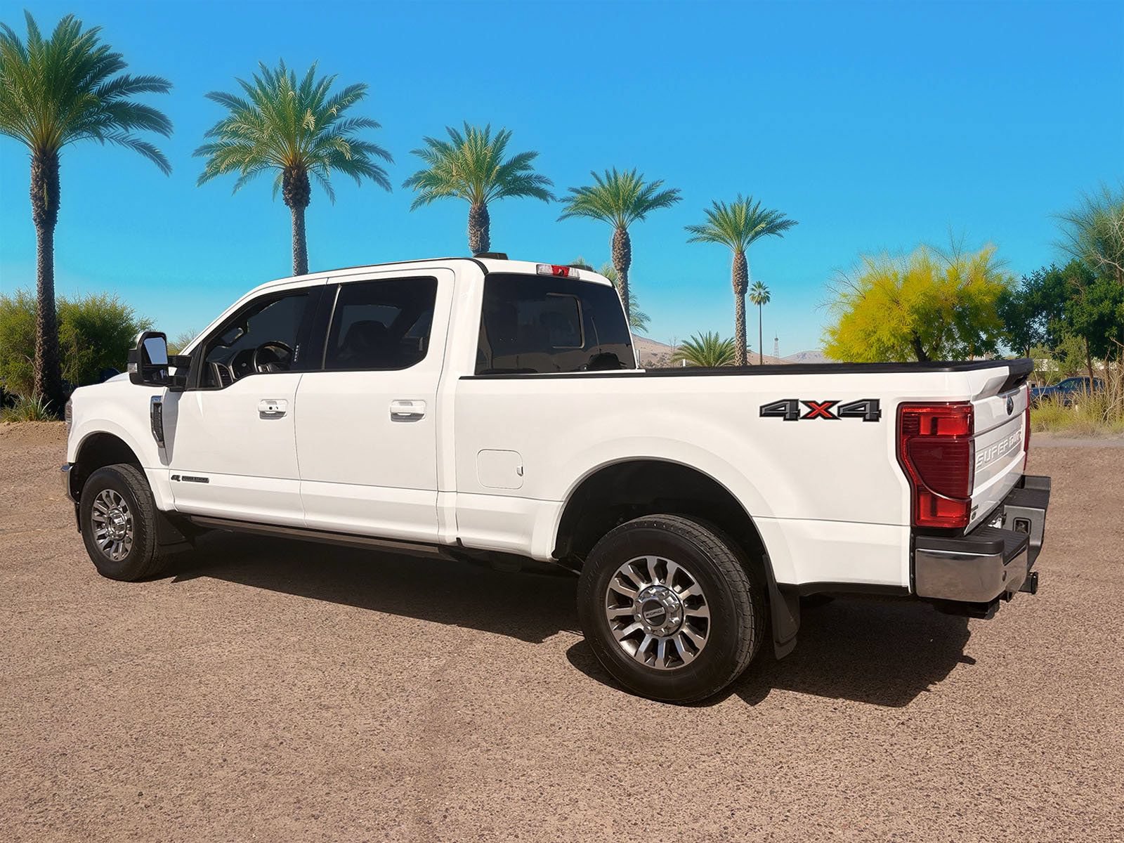 Certified 2022 Ford F250 Lariat w/ Lariat Ultimate Package AWD/4WD image 3