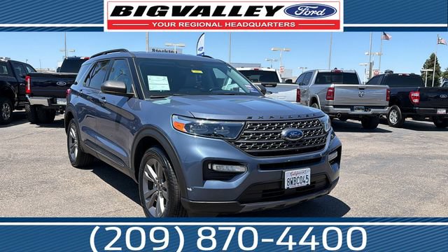 Certified 2021 Ford Explorer XLT w/ Equipment Group 202A
