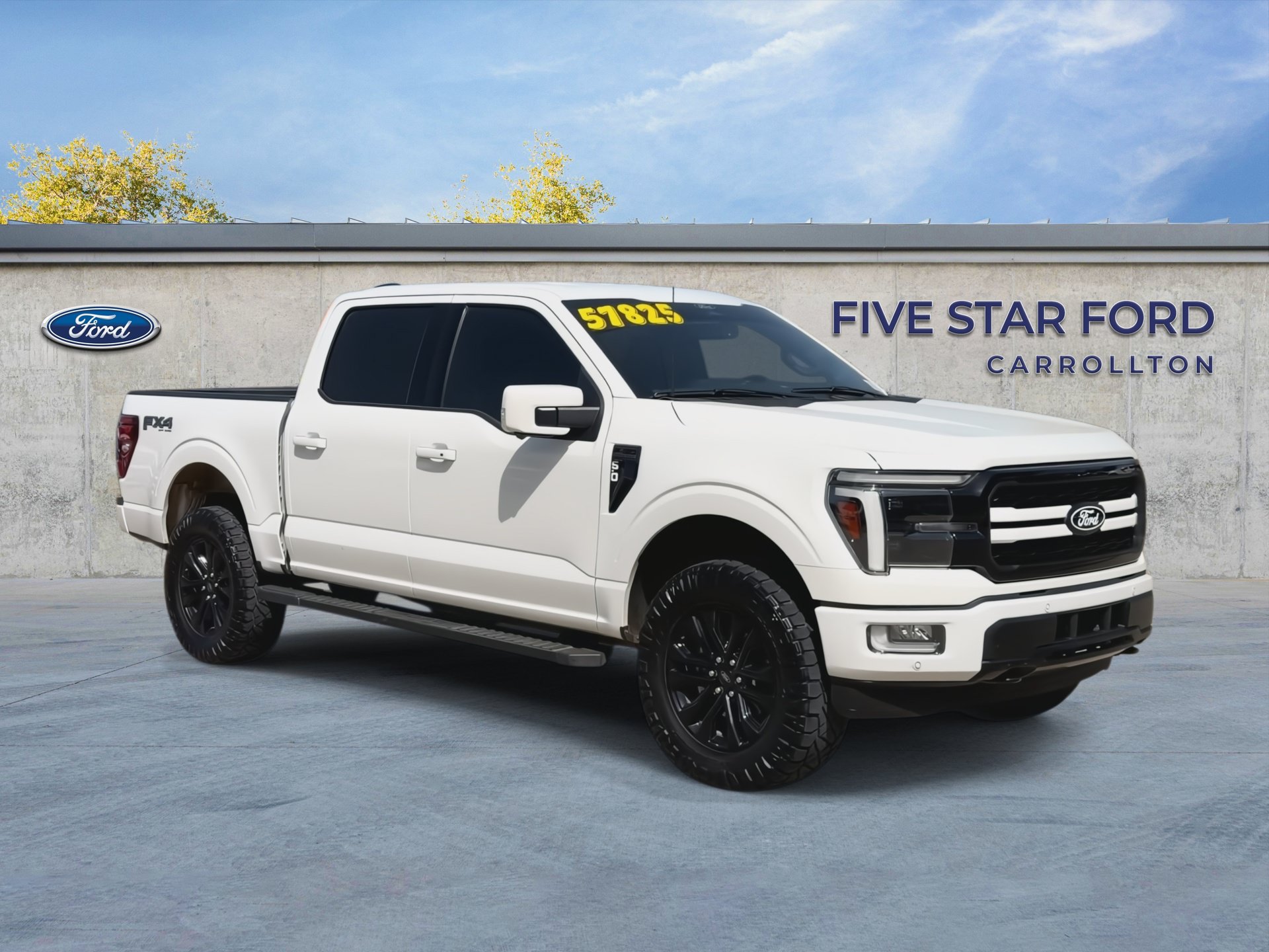 Certified 2024 Ford F150 Lariat w/ Bed Utility Package AWD/4WD image 2