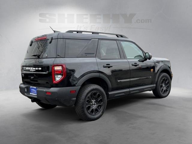 Certified 2025 Ford Bronco Sport Badlands AWD/4WD image 13