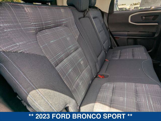 Certified 2023 Ford Bronco Sport Heritage AWD/4WD image 22