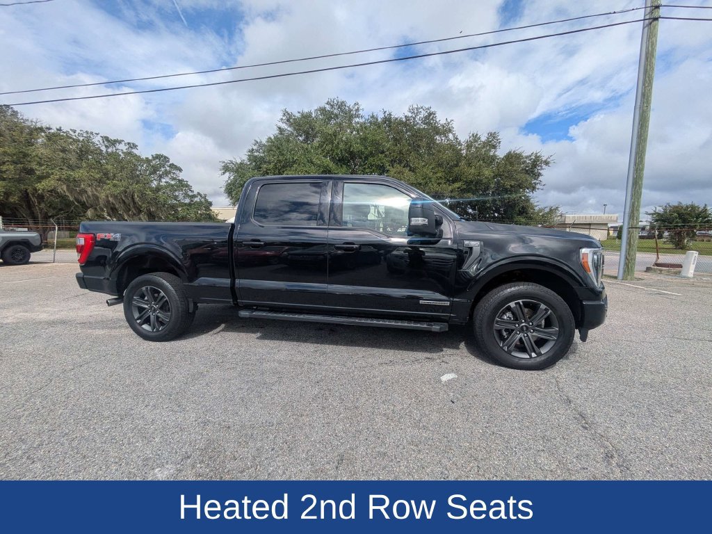 Certified 2023 Ford F150 Lariat w/ Equipment Group 502A High AWD/4WD image 3