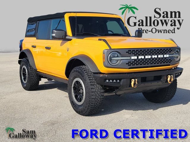 Certified 2022 Ford Bronco Badlands