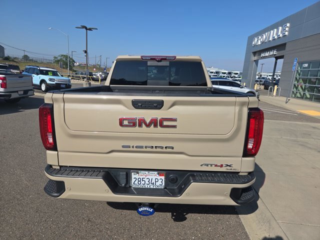 Used 2022 GMC Sierra 1500 AT4X AWD/4WD image 4