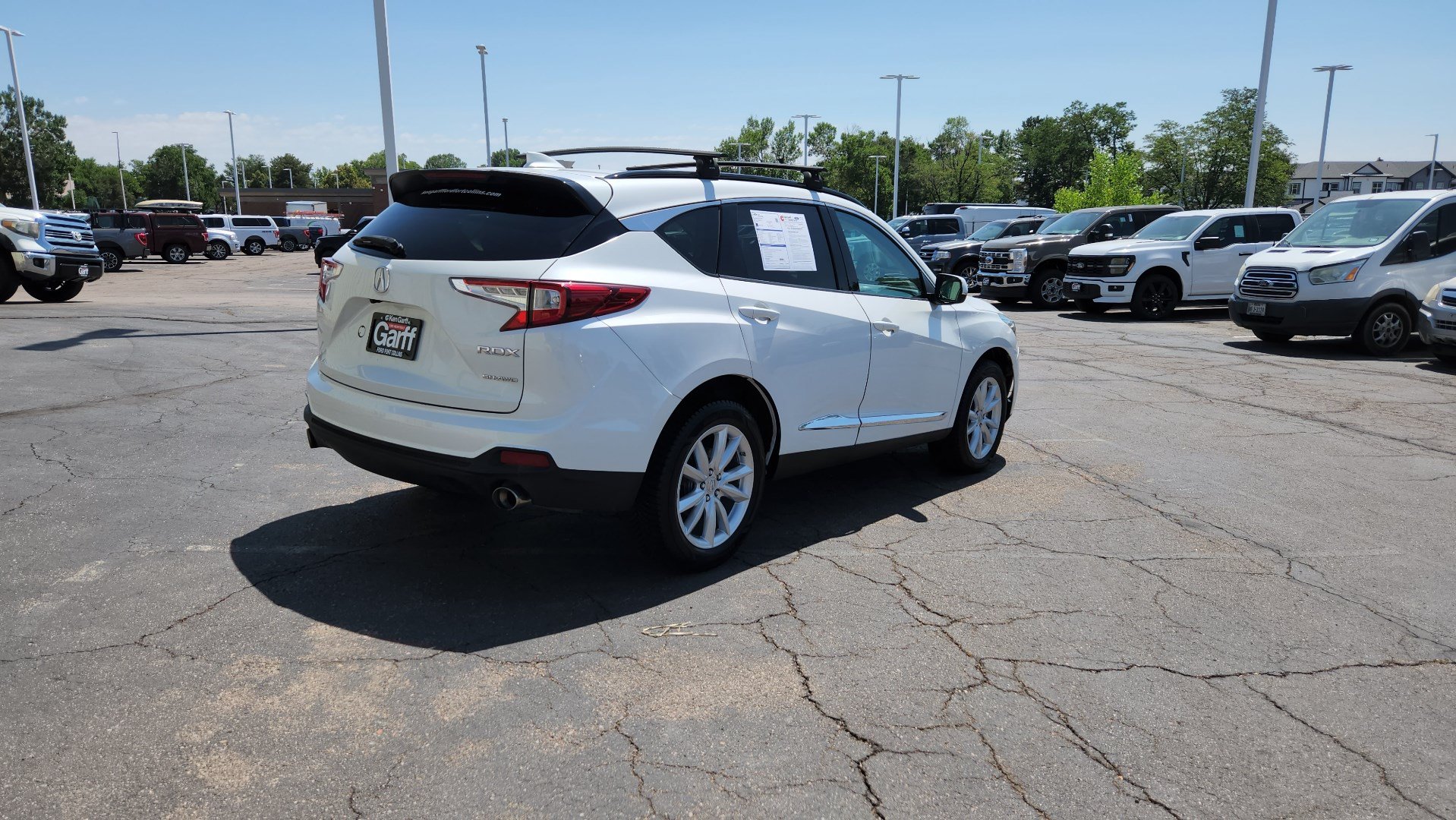 Used 2020 Acura RDX AWD image 8