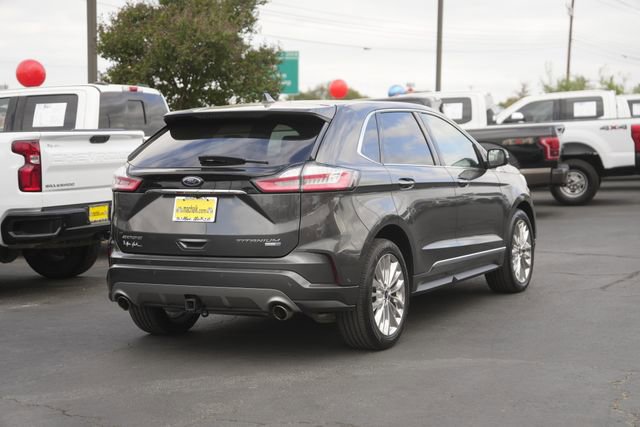 Certified 2020 Ford Edge Titanium w/ Equipment Group 301A image 6