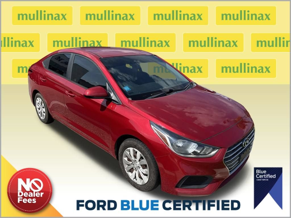 Used 2019 Hyundai Accent SE