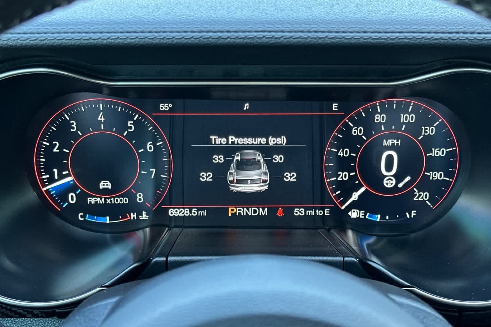 Certified 2020 Ford Mustang Shelby GT500 w/ Carbon Fiber Track Pack image 25