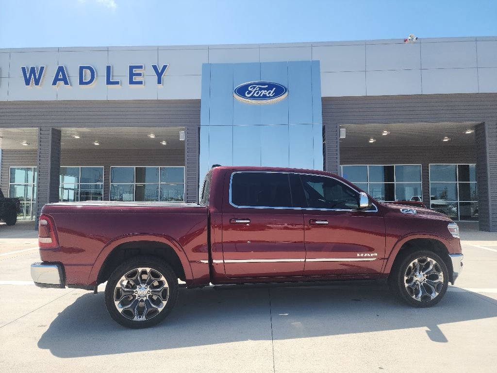 Used 2019 RAM 1500 Limited w/ Advanced Safety Group AWD/4WD image 2