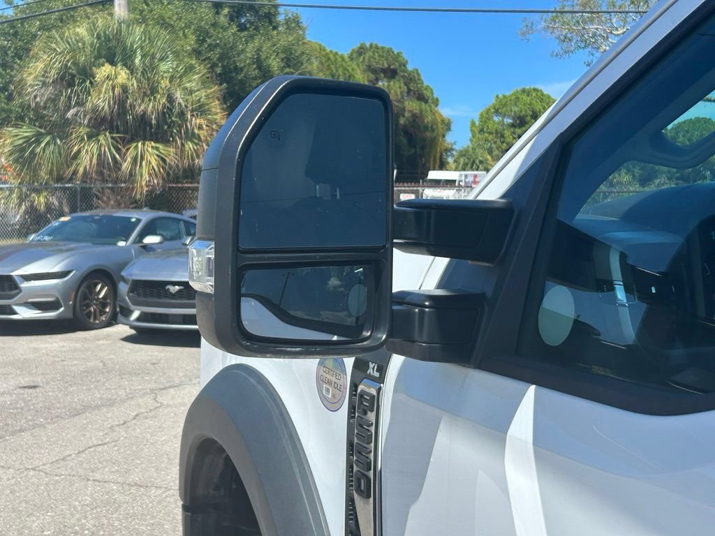 Certified 2024 Ford F550 2WD Regular Cab Super Duty image 14