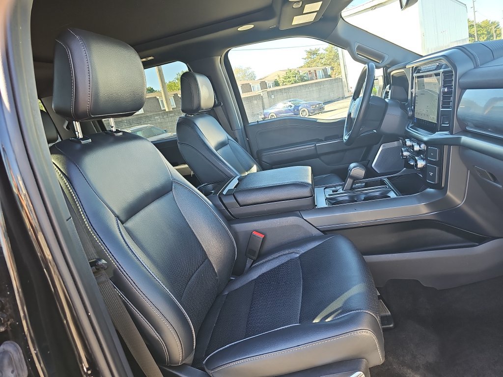 Certified 2024 Ford F150 Lariat w/ Equipment Group 502A High AWD/4WD image 10