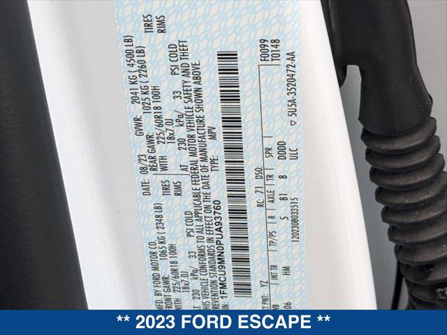 Certified 2023 Ford Escape ST-Line w/ Tech Pack #1 image 25