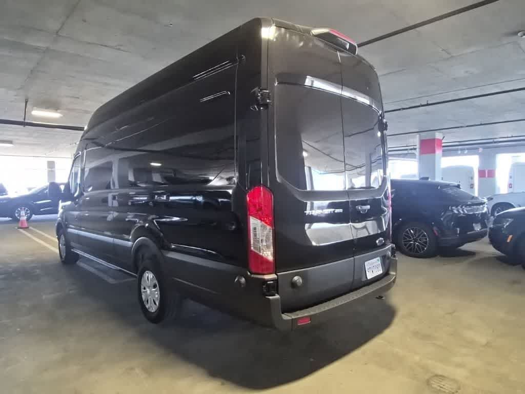 Certified 2025 Ford Transit 250 148 High Roof Extended RWD image 3