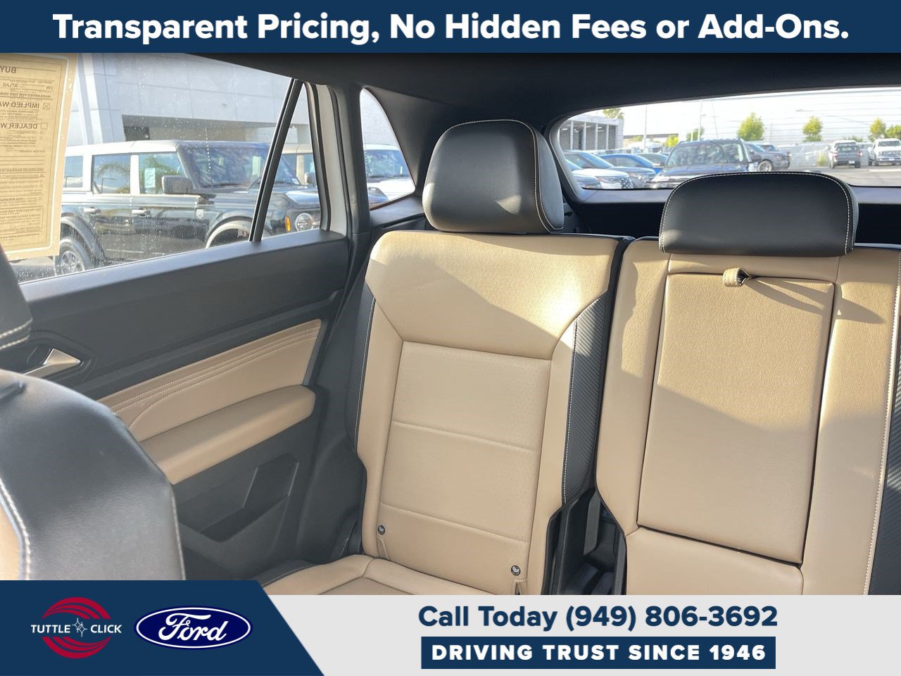 Used 2023 Volkswagen Atlas Cross Sport SE FWD image 5