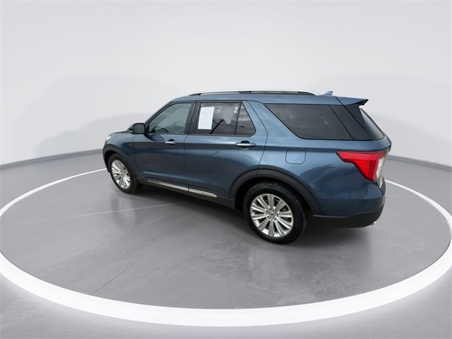 Certified 2020 Ford Explorer Limited image 8
