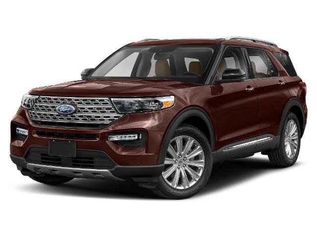 Certified 2022 Ford Explorer Limited w/ Equipment Group 301A AWD/4WD image 1