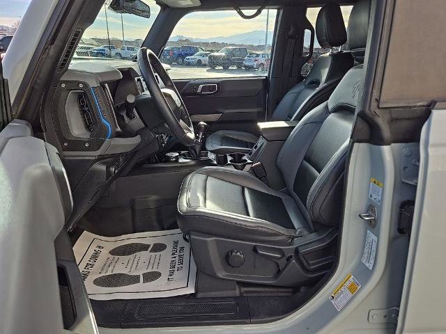 Certified 2021 Ford Bronco Black Diamond image 15