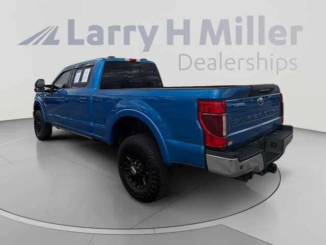 Certified 2020 Ford F350 Lariat w/ Tremor Off-Road Package AWD/4WD image 3