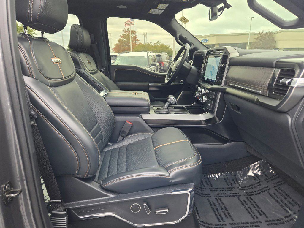 Certified 2022 Ford F150 Platinum w/ Equipment Group 701A High image 8