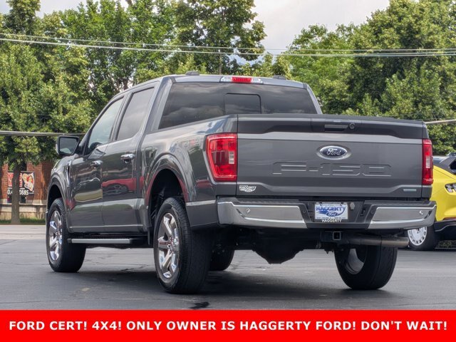 Certified 2023 Ford F150 XLT w/ Equipment Group 302A High AWD/4WD image 7
