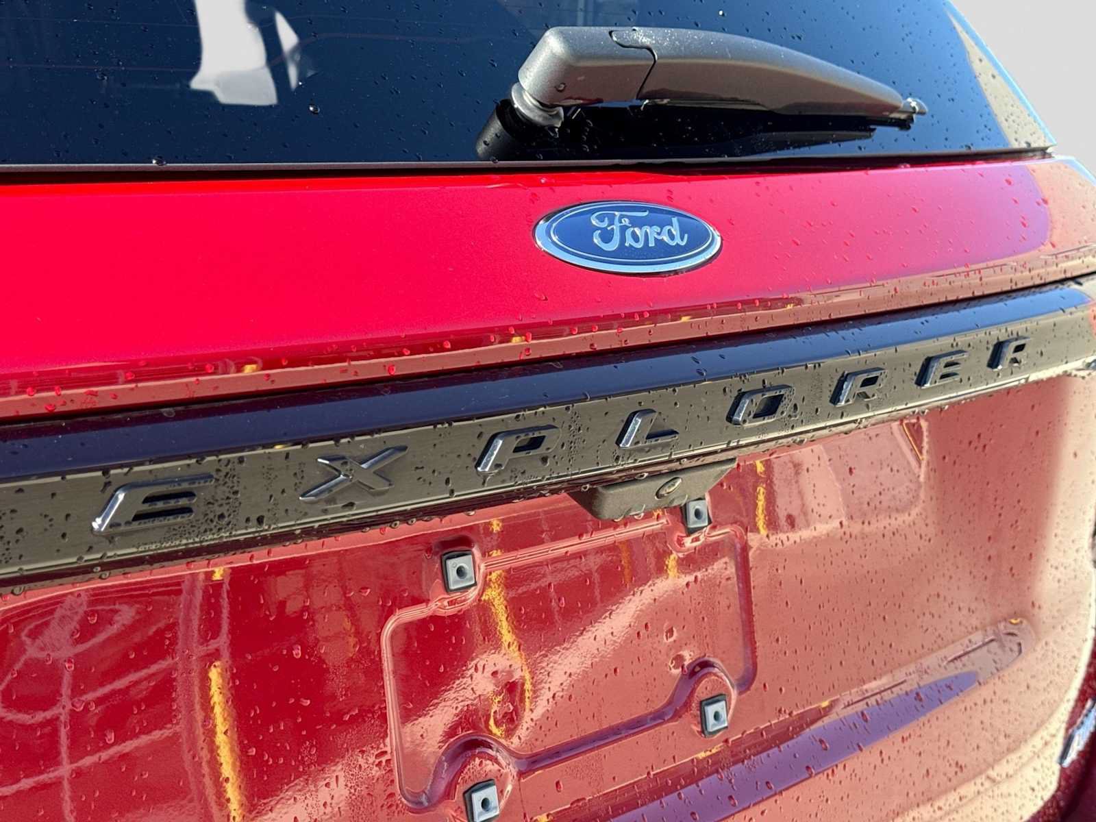 Certified 2025 Ford Explorer ST-Line AWD/4WD image 12