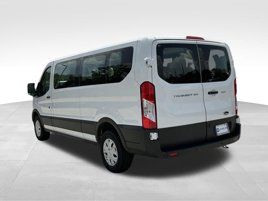 Certified 2025 Ford Transit 350 XLT RWD image 6