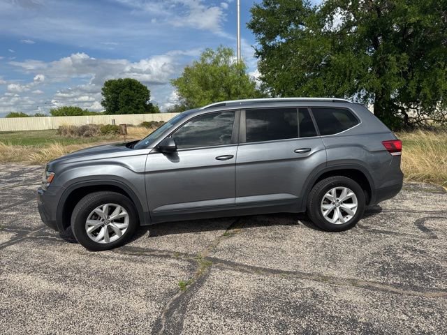 Used 2018 Volkswagen Atlas SE