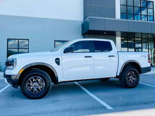 Certified 2024 Ford Ranger XLT w/ Equipment Group 301A High AWD/4WD image 1