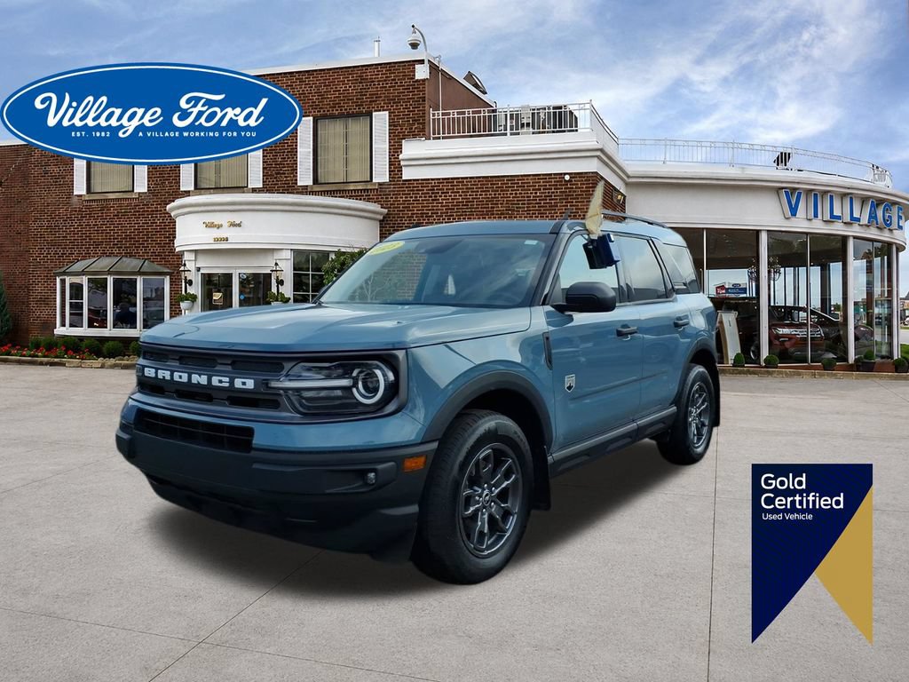 Certified 2023 Ford Bronco Sport Big Bend w/ Convenience Package