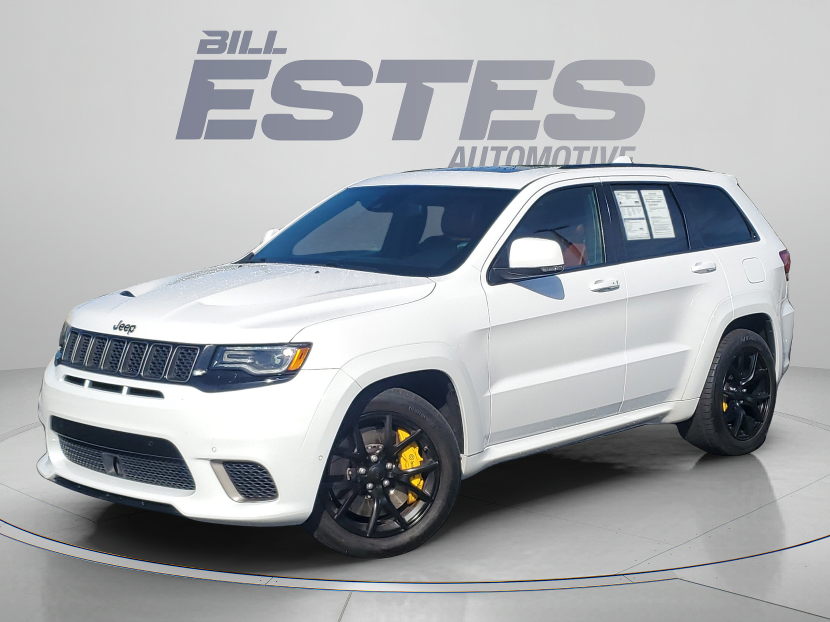 Used 2019 Jeep Grand Cherokee Trackhawk AWD/4WD 360° Tour