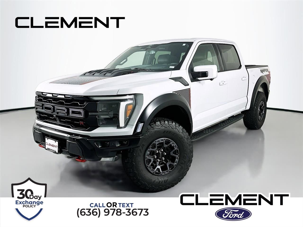 Certified 2025 Ford F150 Raptor w/ Equipment Group 803A Raptor R AWD/4WD image 1