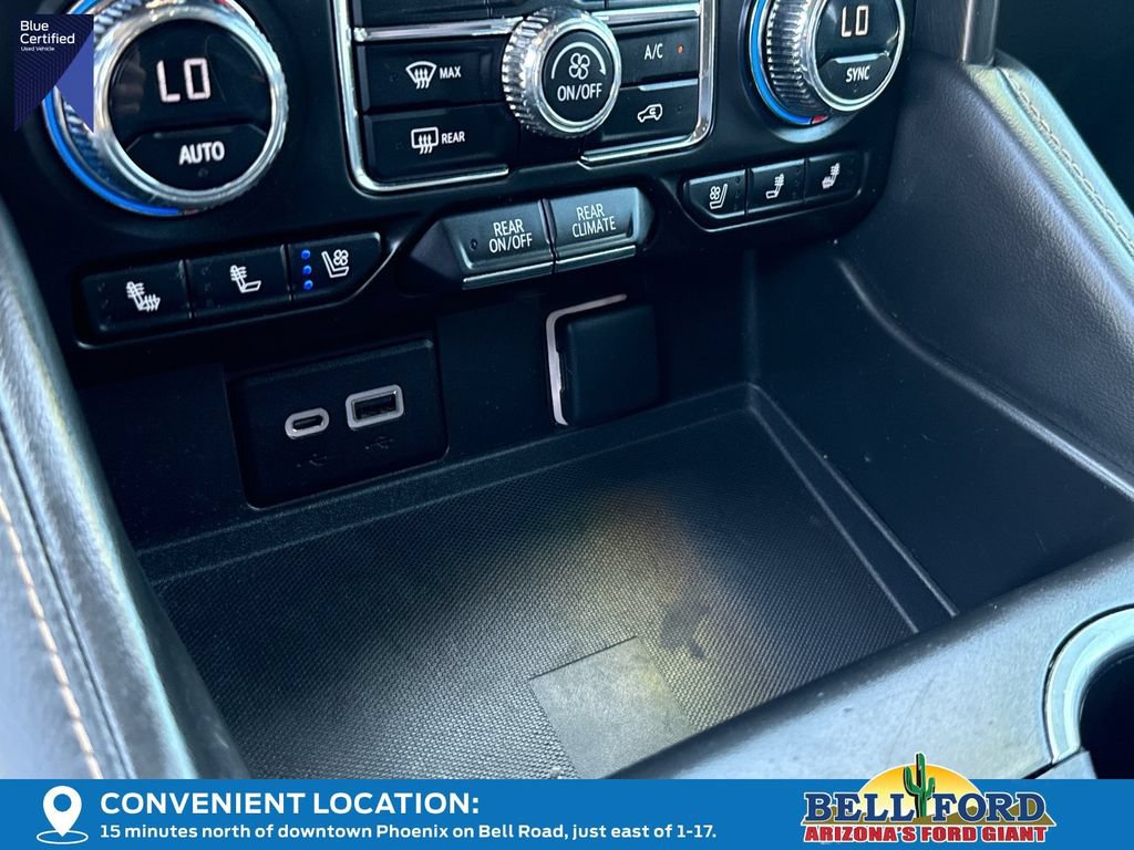 Used 2023 GMC Yukon AT4 w/ Max Trailering Package AWD/4WD image 23