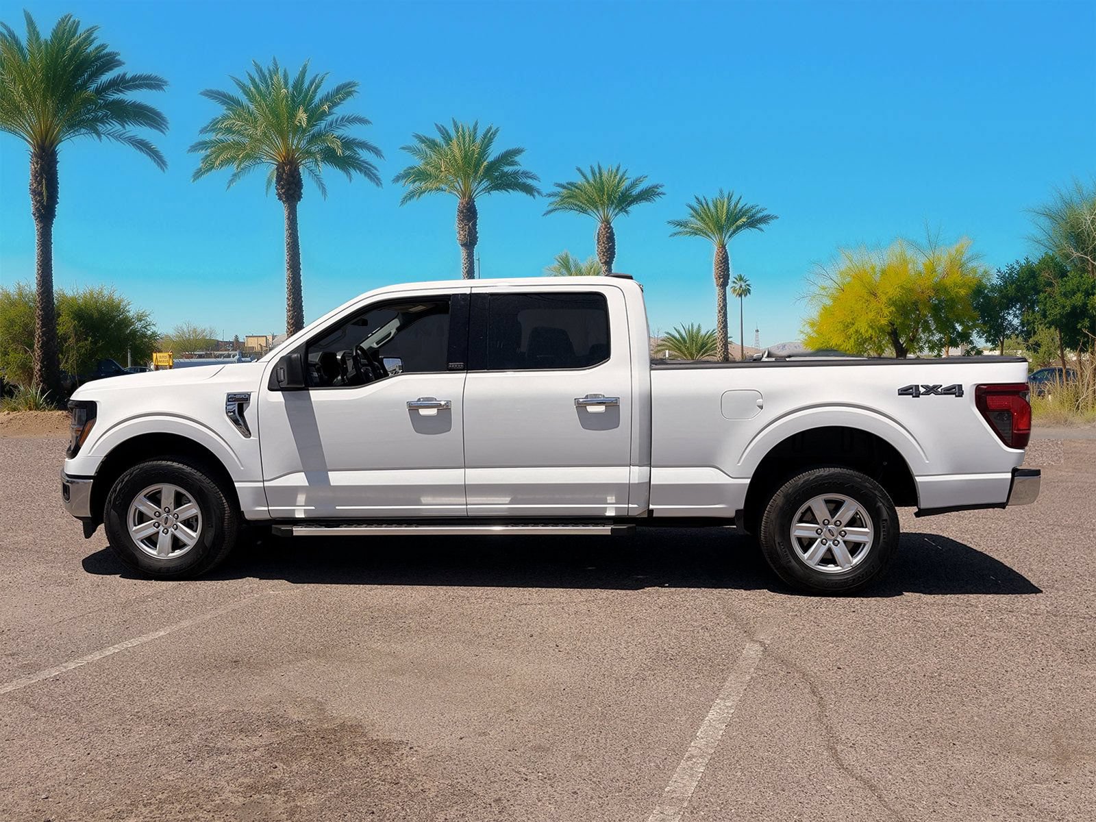 Certified 2025 Ford F150 XLT w/ Equipment Group 301A Standard AWD/4WD image 2