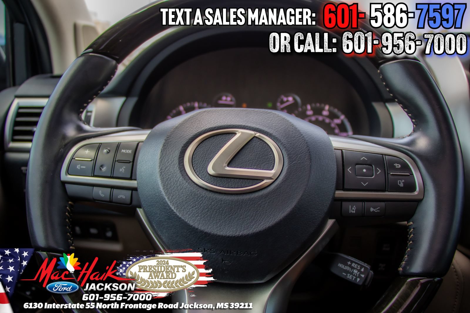 Used 2023 Lexus GX 460 Premium w/ Premium Package AWD/4WD image 12