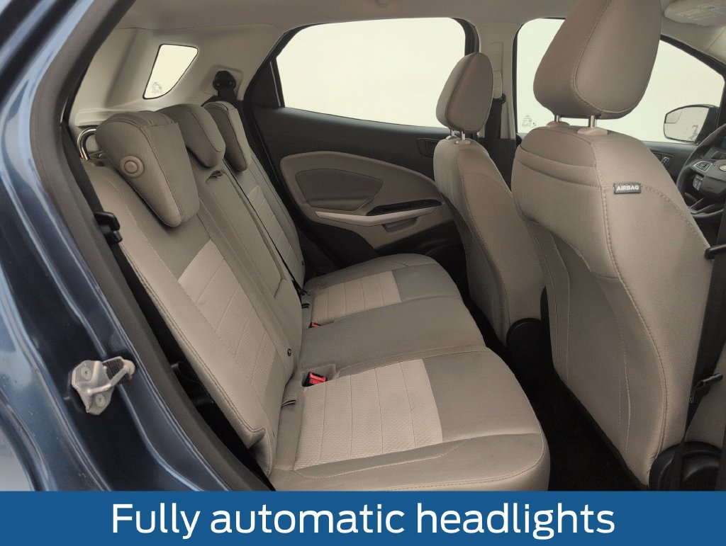 Certified 2022 Ford EcoSport S AWD/4WD image 16