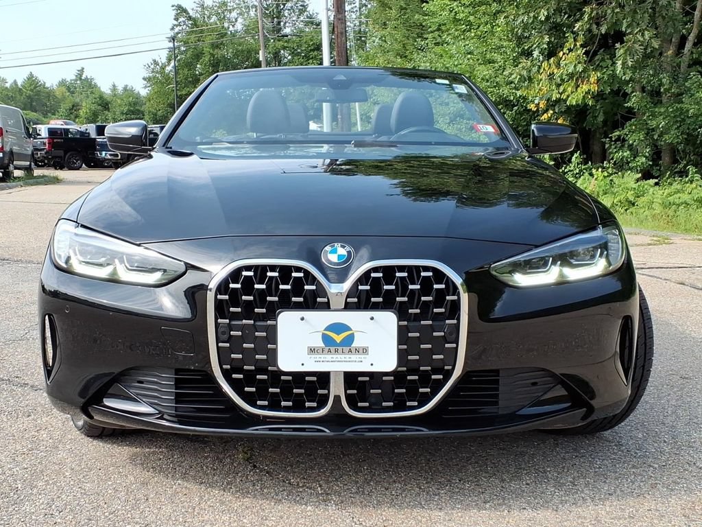 Used 2022 BMW 430i xDrive Convertible w/ Convenience Package AWD/4WD image 8