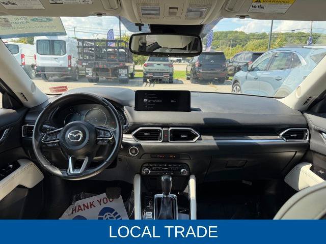 Used 2023 MAZDA CX-5 AWD 2.5 S w/ Premium Package image 5