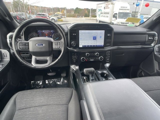 Certified 2022 Ford F150 XLT w/ Equipment Group 302A High image 17